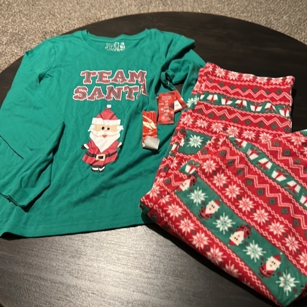 Christmas PJs - Picture 2 of 2